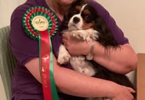 Joy for Jen and Autumn with first place at Crufts