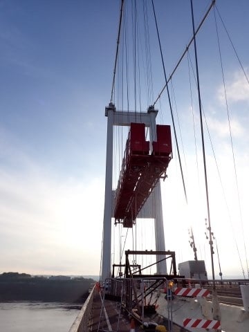 Severn Bridge closed this weekend to remove gantries