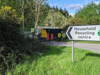 Council looks at charges
for 'excess' DIY waste