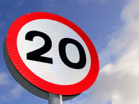 MS 'disappointed' over so few changes to 20mph roads