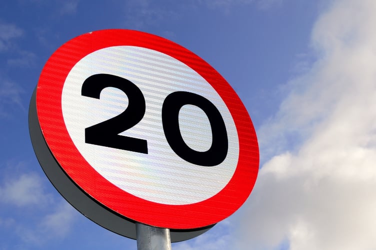 MS 'disappointed' over so few changes to 20mph roads