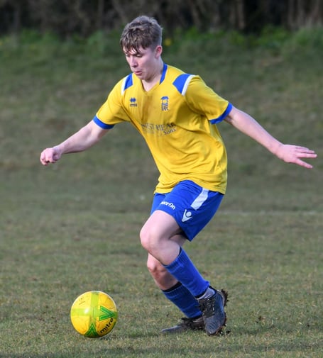 Jack Morton scored the first goal