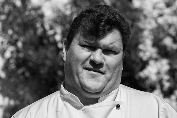 Head Chef at the Farmer's Boy Inn Richard Bodger