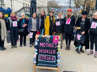 Forest mum in Westminster hunger strike to help struggling mothers