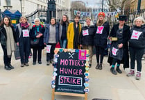 Forest mum in Westminster hunger strike to help struggling mothers