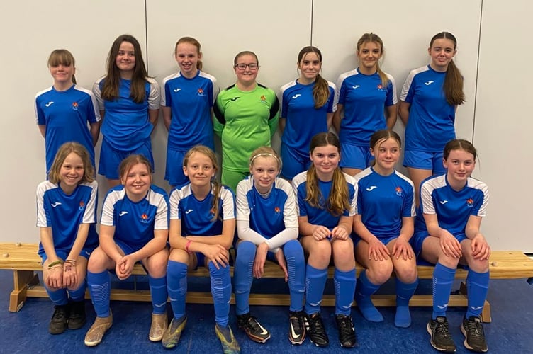 Girls’ cup run does their school proud