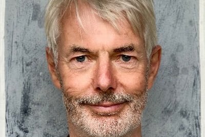 The 'Ashes of London' author had been due to speak at an event at Coleford's The Art of Coffee next week