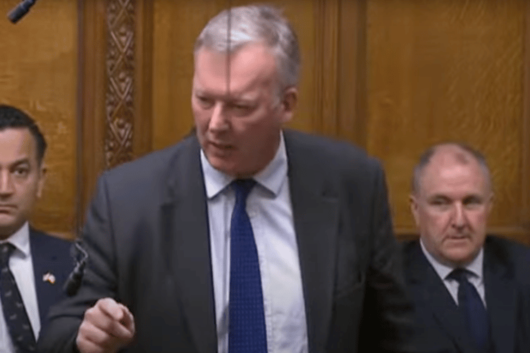 Sir Bill Wiggin in the House of Commons