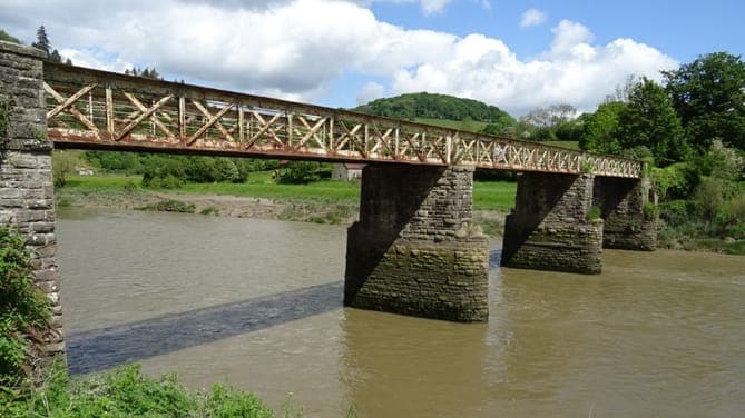 Tintern's Wireworks Bridge repairs near completion | theforester.co.uk