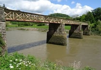 Historic River Wye bridge repairs near completion