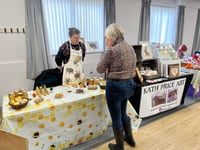 Heartwarming tribute raised £185 at Wednesday Market