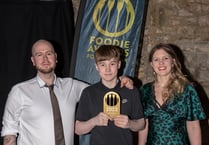 Speech House's Liam wins Young Chef of the Year award
