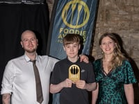 Speech House's Liam wins Young Chef of the Year award
