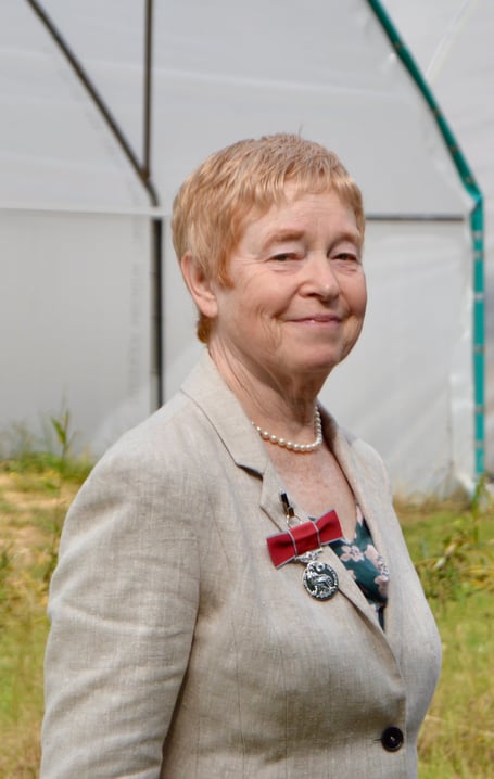 Jane Roberts BEM