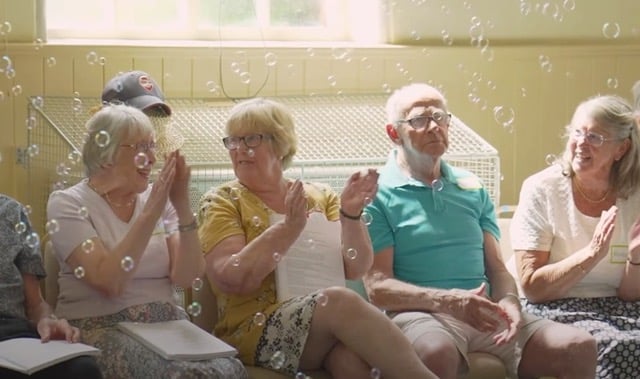 Lydney locals are singing to remember