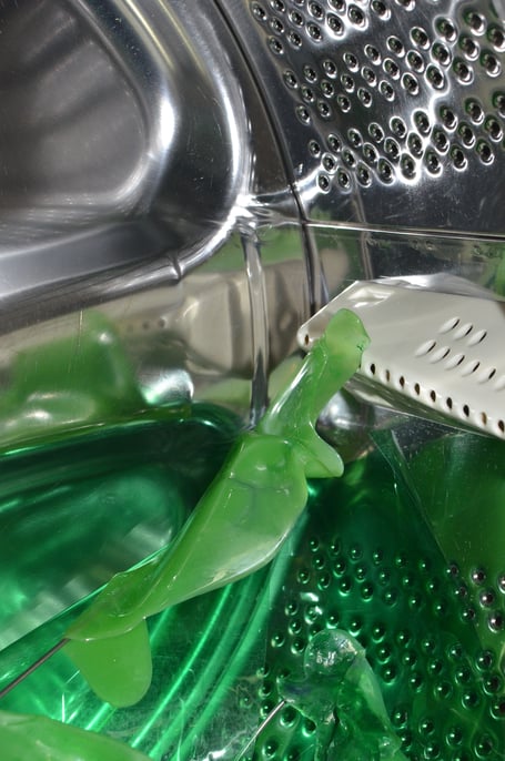 Greenwashing stock image