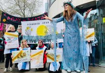 Campaigners take the Wye to Westminster