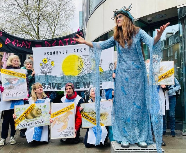 Campaigners take the Wye to Westminster