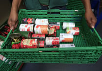 More food parcels handed out in the Forest of Dean last year