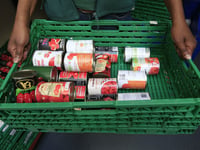 More food parcels handed out in the Forest of Dean last year