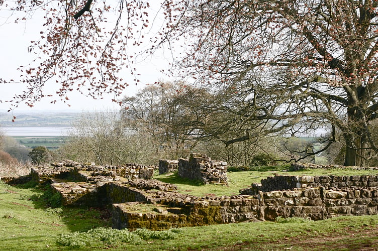 Roman ruins