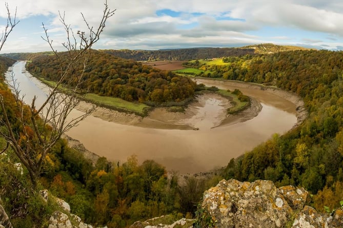 A view of the Wye from Wyntours Leap