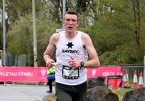 Forest runners shine in London and Newport marathons