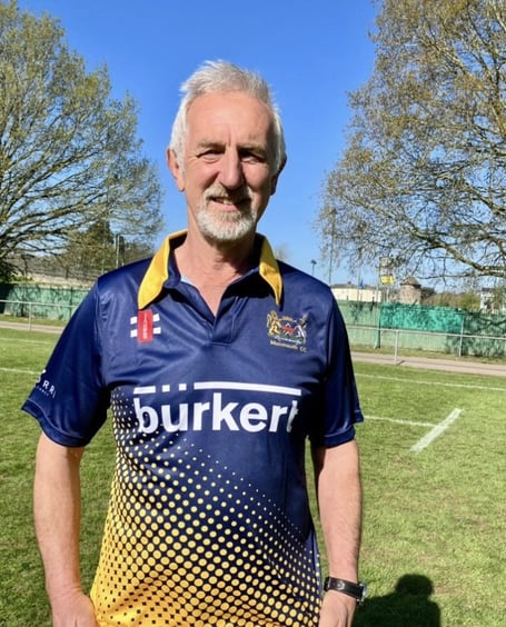 New president Grey sports club’s bright colourful change of strip
