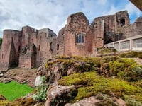 Goodrich Castle listed among top hidden gems