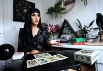 Former beautician left job to be full time witch