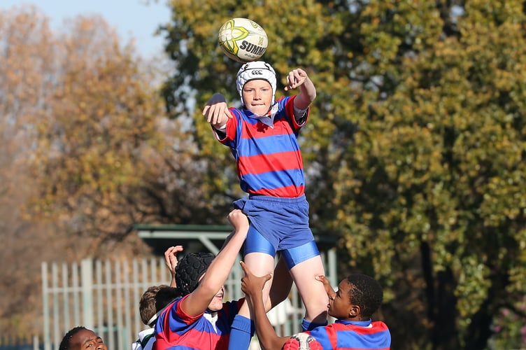 Kids rugby