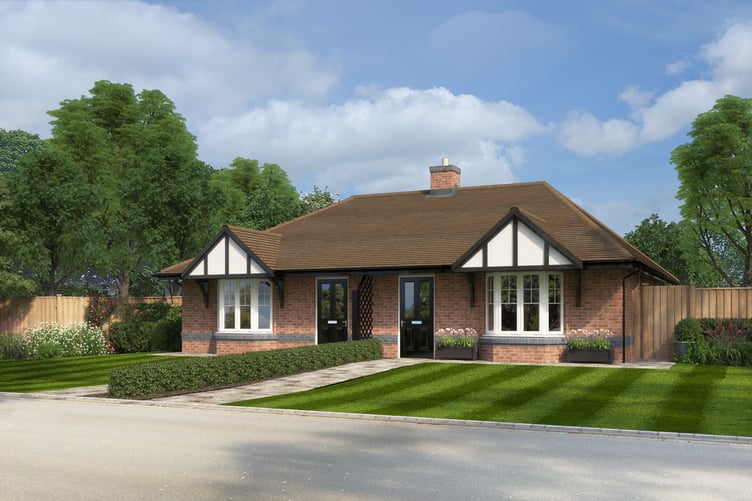 Bungalows offered at below average prices