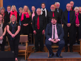 Choir is crossing the Channel for ‘musique’ celebration
