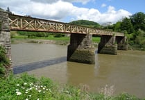 Date set for Tintern’s Wireworks Bridge to reopen