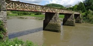 Date set for Tintern’s Wireworks Bridge to reopen
