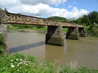 Date set for Tintern’s Wireworks Bridge to reopen