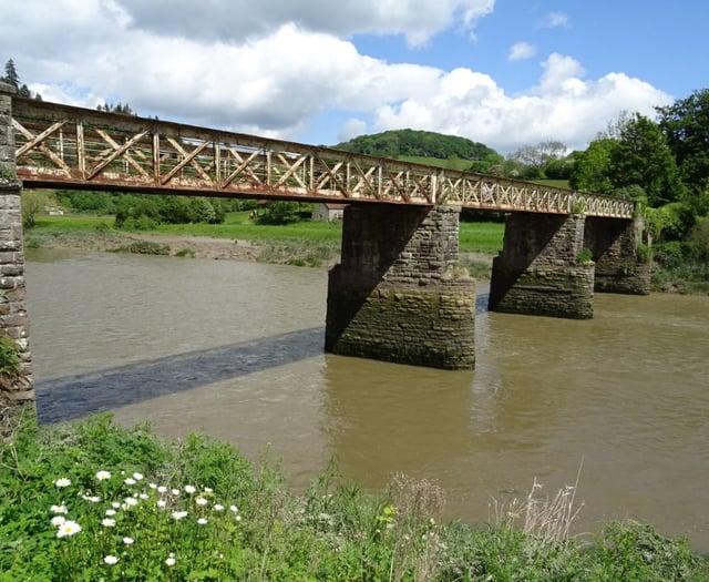 Date set for Tintern’s Wireworks Bridge to reopen