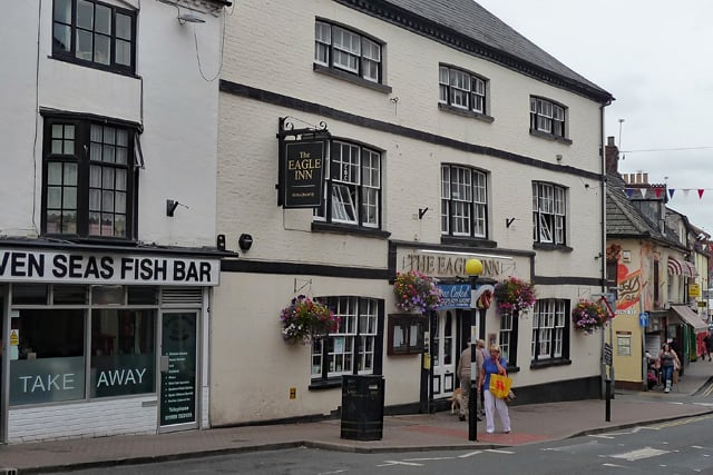 The Eagle Pub, Broad Street