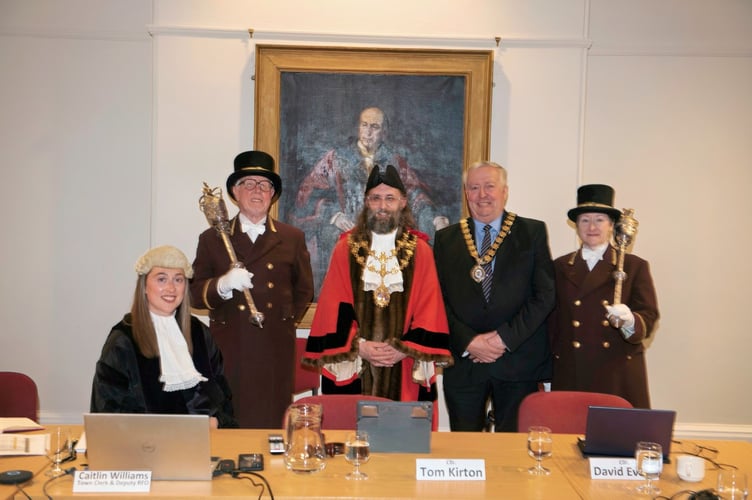 New Mayor elected for Monmouth town