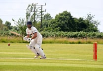 Century for Newent captain Jack