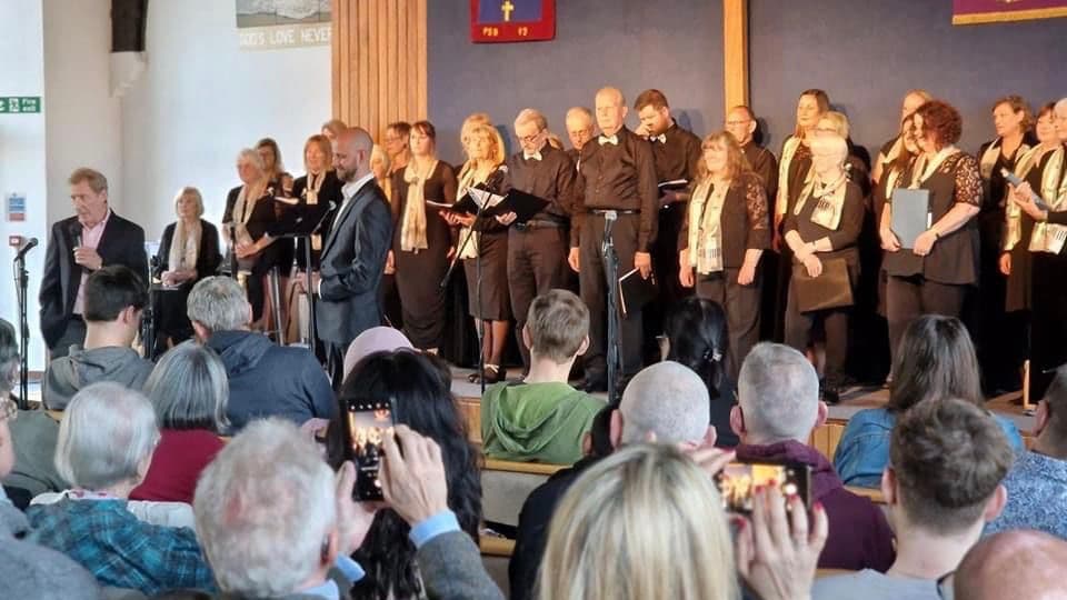Locals blown away by Connor and Co at Forest Singers' annual concert in ...