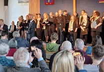 Locals blown away by Connor and Co at Forest Singers' annual concert