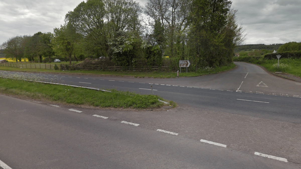 Emergency services at A48 accident near Woolaston | theforester.co.uk 