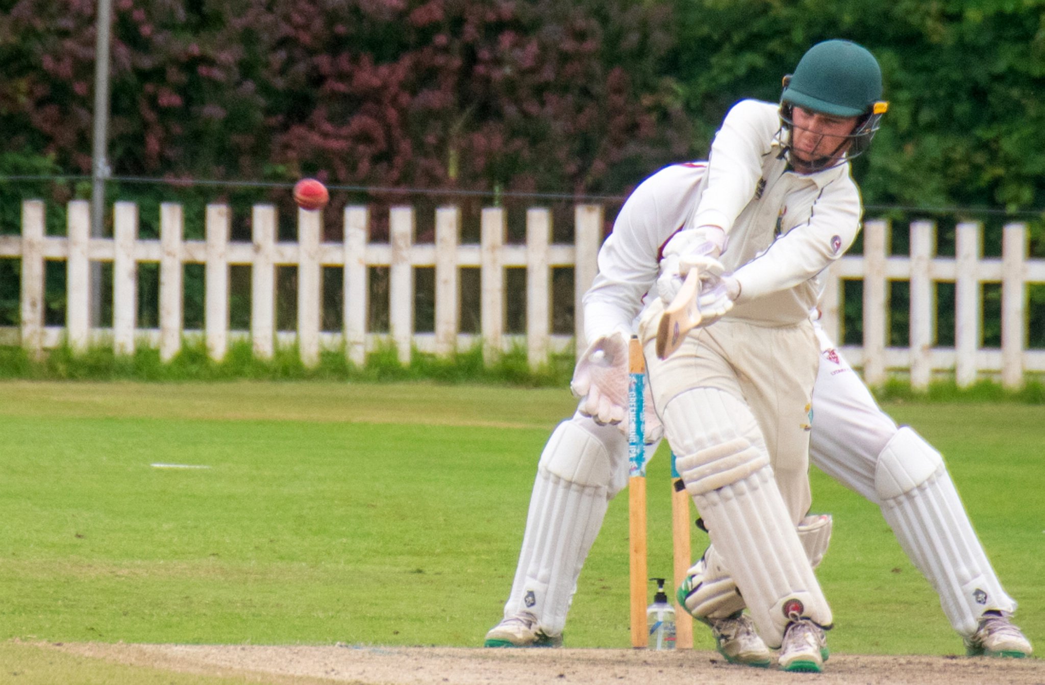 Huge partnership in Huntley win
