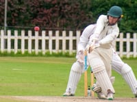Huge partnership in Huntley win