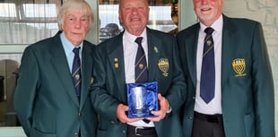 Past golf captains come together for Memorial Bowl