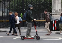 More people were injured in e-scooter collisions in Gloucestershire