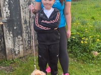 100 miles and 100 skips for cancer