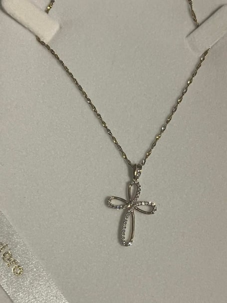 This necklace was stolen from a Chepstow house