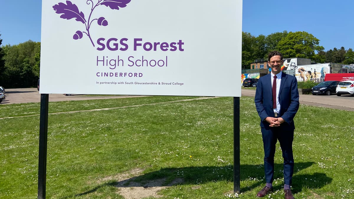 'Huge strides' at Cinderford's Forest High School but Special Measures